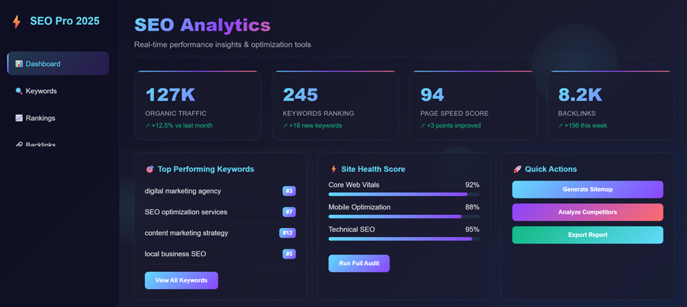 Step-by-Step SEO Checklist I Use to Rank Any Website in 2025